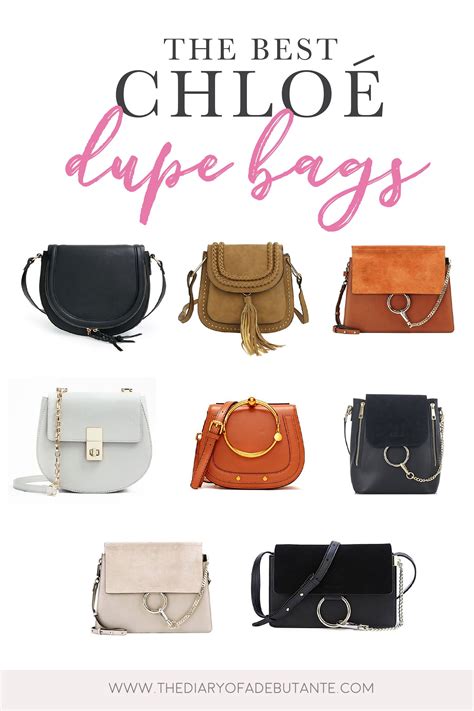 fake chloe nile bag|chloe nile bag dupe.